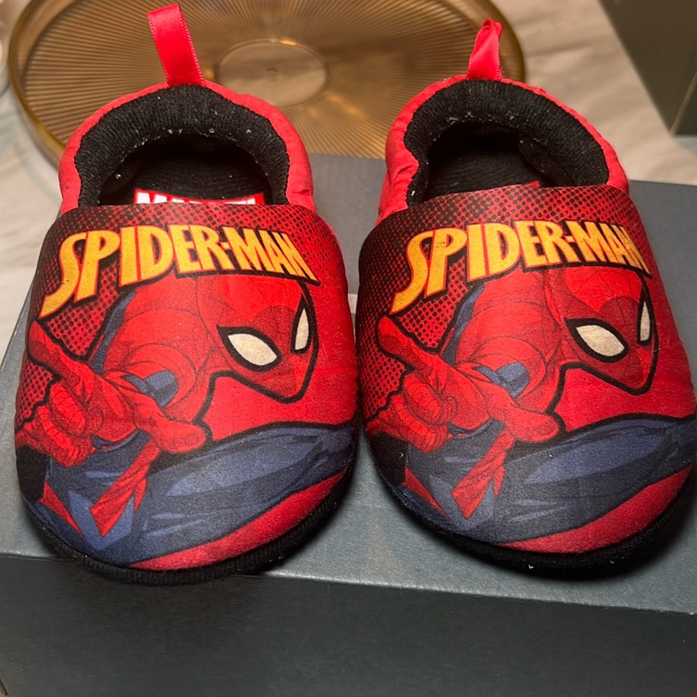 Spiderman Slippers Toddler